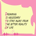 Quotations about dreaming images wallpaperPrint
