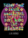 Quote Allen Ginsberg madness text
