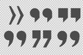 A quotemarks, quotation, quote speech mark, commas