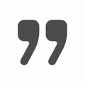 A quotemarks, quotation, quote speech mark, commas