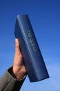 Qur'An On Blue Sky Royalty Free Stock Photo