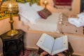 Quran book open