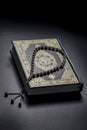 Quran Book and Subha Royalty Free Stock Photo