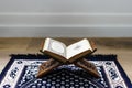 The Quran, the central religious text of Islam Royalty Free Stock Photo