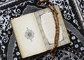 The Quran, the central religious text of Islam Royalty Free Stock Photo