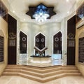 Quran gallery in dodol museum kudus, indonesia