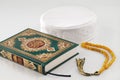 The Quran literally meaning the recitation, is the central religious text of Islam