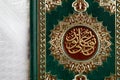 The Quran literally meaning the recitation, is the central religious text of Islam