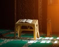 Quran in the mosque