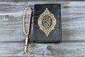 Quran, Qur'an or Koran (the recitation) is the central religious text of Islam, a revelation from God