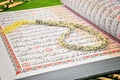 Quran And Rosary Royalty Free Stock Photo