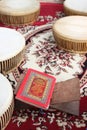 A Quran used in barzanji activities, namely reading the story of the prophet, a prayer, praises and narration of the history of th