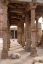 Qutab Minar complex, Delhi Royalty Free Stock Photo