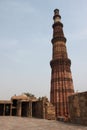 Qutab Minar Delhi Royalty Free Stock Photo