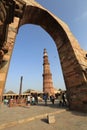 Qutb complex - Mehrauli - Delhi - India