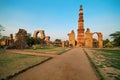 Qutb Minar in New Delhi, India