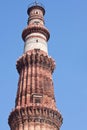 Qutb Minar tower in Delhi