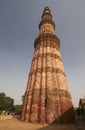 Qutub minar Royalty Free Stock Photo