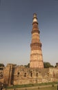 Qutub minar Royalty Free Stock Photo