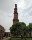 Qutub Minar Royalty Free Stock Photo