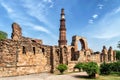 Qutub Minar Royalty Free Stock Photo