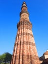 Qutub Minar Complex OF Delhiâs tower of victory.