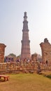 Qutub Minar in Delhi is among the tallest and famous towers in the world