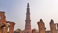 Qutub Minar in Delhi is among the tallest and famous towers in the world