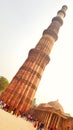 Qutub Minar in Delhi is among the tallest and famous towers in the world