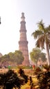 Qutub Minar in Delhi is among the tallest and famous towers in the world