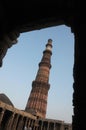 The Qutub MInar Height, Delhi