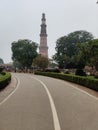 Qutub Minar historic heritage