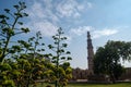Qutub Minar historical ruins in New Delhi India Royalty Free Stock Photo