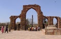 Qutub Minar, New Delhi, India Royalty Free Stock Photo