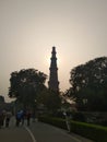 Qutub Minar ,New Delhi India Royalty Free Stock Photo