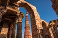 Qutub Minar at New Delhi,India