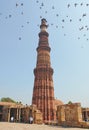 Qutub Minar, New Delhi, India