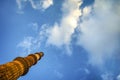 Qutub Minar New Delhi India touch the sky Royalty Free Stock Photo