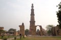 Qutub Minar Tower, Delhi Royalty Free Stock Photo