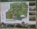 Landscape Masterplan, Qutb or Qutub Shahi Tombs, Ibrahim Bagh, Hyderabad, Telangana, India