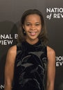 Quvenzhane Wallis Attends NBR Film Gala