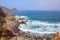 View of Eo Gio Winds` Strait near Quy Nhon City, this is a very famous site seeing and lots of tourists coming to enjoy nice vie