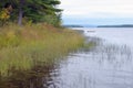 Quyon Quebec Shoreline Royalty Free Stock Photo