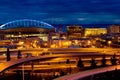 Qwest Field arena Royalty Free Stock Photo