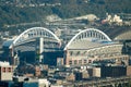 Qwest Field Arena - Seattle, Washington Royalty Free Stock Photo