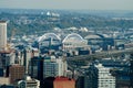 Qwest Field Arena - Seattle, Washington Royalty Free Stock Photo