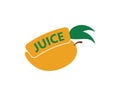 Mango logo template vector icon