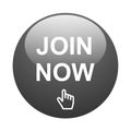 Join now button Royalty Free Stock Photo