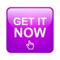 Get it now button Royalty Free Stock Photo