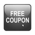 Free coupon Royalty Free Stock Photo